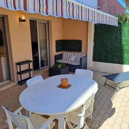 Location De T2 Rdc Apartman Vallauris